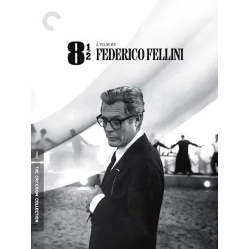 8 1/2 (English Subtitled) - A Cinematic Masterpiece for Film Lovers