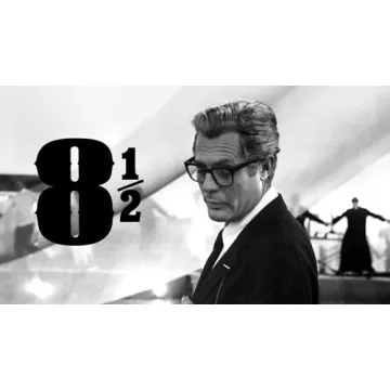 8 1/2 English Subtitled - Federico Fellini's Masterpiece