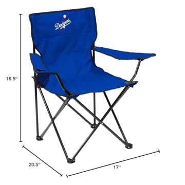 Logo Brands Dodgers Quad Chair - Comfort & Style For Fans