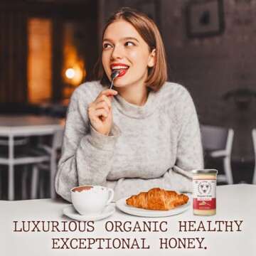 Savannah Bee Company Whipped Honey - All Natural Spreadable Honey