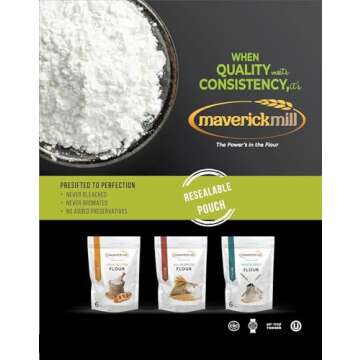 High Gluten Bread Flour & High Protein Bread Flour for Baking Bread 6 lbs | High Gluten Flour/High Protein Flour for Sourdough | Strong Flour Wheat Gluten for Bread Making (6 lbs, High Gluten)