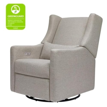 Babyletto Kiwi Electronic Power Recliner & Swivel Glider