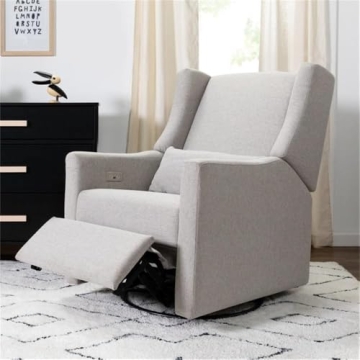 Babyletto Kiwi Electronic Power Recliner & Swivel Glider