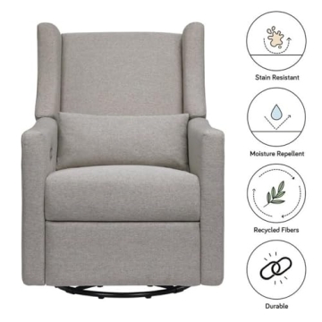 Babyletto Kiwi Electronic Power Recliner & Swivel Glider