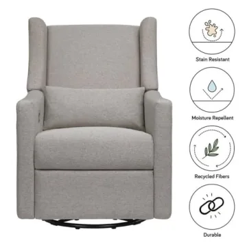 Babyletto Kiwi Electronic Power Recliner & Swivel Glider