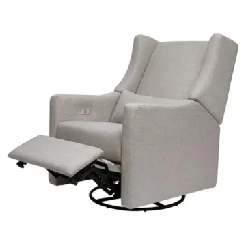 Babyletto Kiwi Electronic Power Recliner & Swivel Glider
