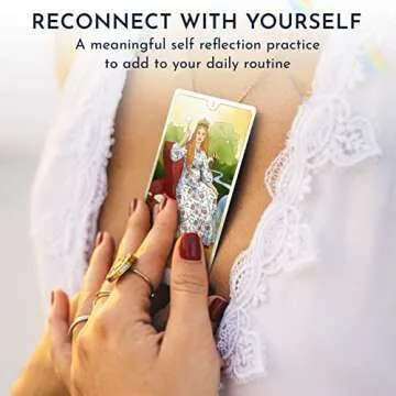 RYVE Awaken Tarot Cards with Guide Book - Modern Tarot Deck Inspired by The Rider Waite Tarot Deck - Tarot Cards for Beginners and Professionals, Beginner Tarot Decks with Guidebook, Tarot Cards Deck