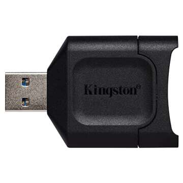 Kingston 128GB Canvas React Plus SDXC Card Up to 300MB/s