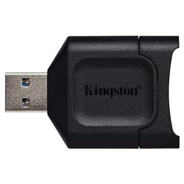 Kingston 128GB Canvas React Plus SDXC Card Up to 300MB/s
