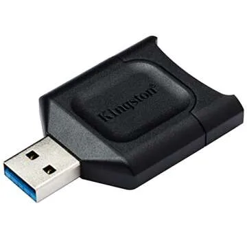 Kingston 128GB Canvas React Plus SDXC Card Up to 300MB/s