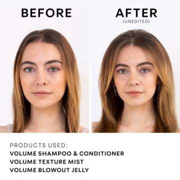 NATURELAB. TOKYO Perfect Volume Conditioner: Lightweight Hair Conditioner, Build Lift, and Body to Flat, Fine, or Limp Hair I 11.5 FL OZ / 340ml