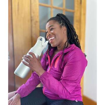 Zak Designs 32oz Eco-Friendly Water Bottle for All Uses