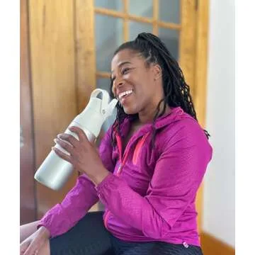 Zak Designs 32oz Eco-Friendly Water Bottle for All Uses