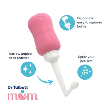 Dr. Talbot's Mom Postpartum Peri Bottle for New Moms