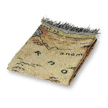 Lord of The Rings Tapestry Throw Blanket - Cozy Style