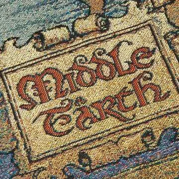 Lord of The Rings Tapestry Throw Blanket - Cozy Style