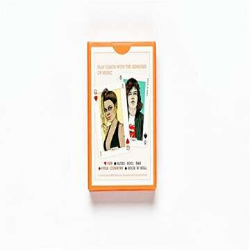 Laurence King Genius Music Playing Cards for Fun Learning