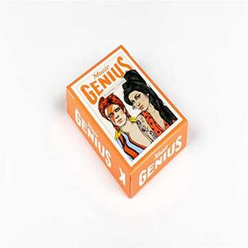 Laurence King Genius Music Playing Cards for Fun Learning