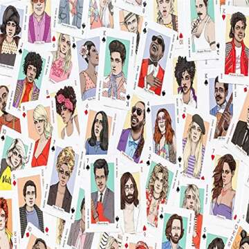 Laurence King Genius Music Playing Cards for Fun Learning