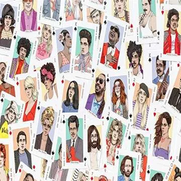 Laurence King Genius Music Playing Cards for Fun Learning