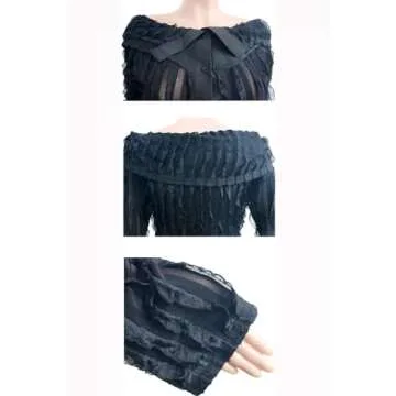 Yuopeid Women's Off Shoulder Elegant Bodycon Dress