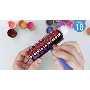 Dotting Tool Set - 14 Sizes for Artists & Crafters