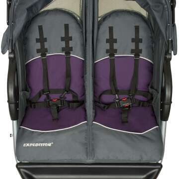 Baby Trend Expedition Double Jogger Stroller - Elixer