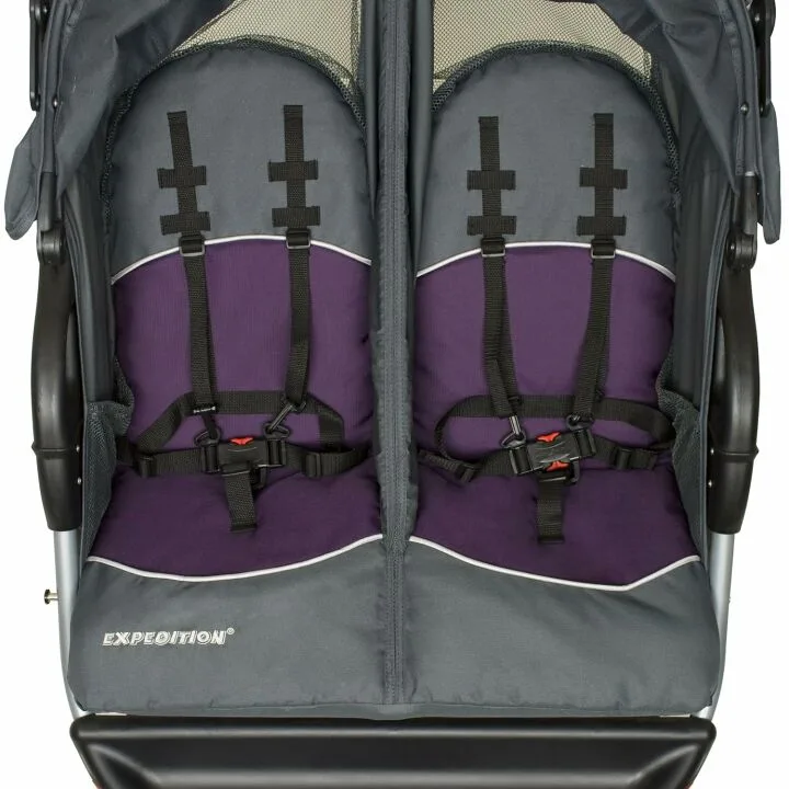Baby Trend Expedition Double Jogger Stroller - Elixer