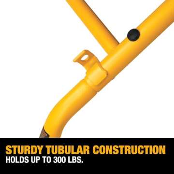 DEWALT Miter Saw Stand With Wheels for Easy Portability