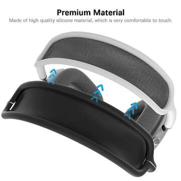 AIRSPO Silicone Case for AirPods Max - Protective Cover