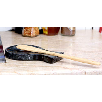 Radicaln Marble Spoon Rest 8" Kitchen Utensil Holder