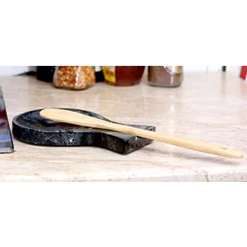 Radicaln Marble Spoon Rest 8" Kitchen Utensil Holder