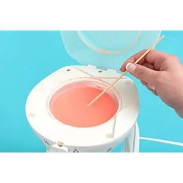 Candle Making Kit with Wax, Wicks, Molds & Pigments