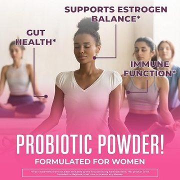 MaryRuth Organics Menopause Probiotics for Hormonal Balance