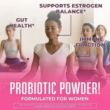 MaryRuth Organics Menopause Probiotics for Hormonal Balance