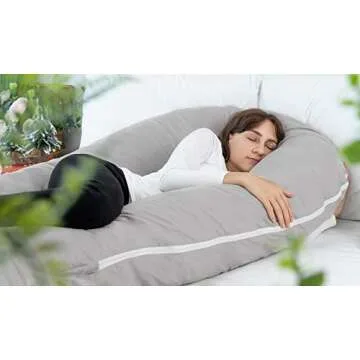 Meiz Full Body Pillow for Enhanced Sleep Quality