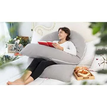 Meiz Full Body Pillow for Enhanced Sleep Quality