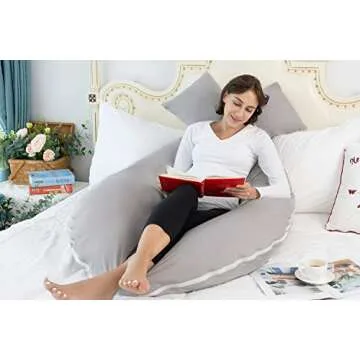 Meiz Full Body Pillow for Enhanced Sleep Quality