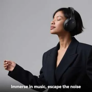 LEVN Hybrid Active Noise Cancelling Headphones Wireless