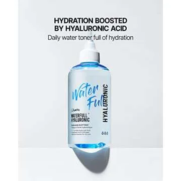 Jumiso Waterfull Hyaluronic Toner 250ml | Daily Deep Hydration, Face Moisturizer, Facial Toner for A...