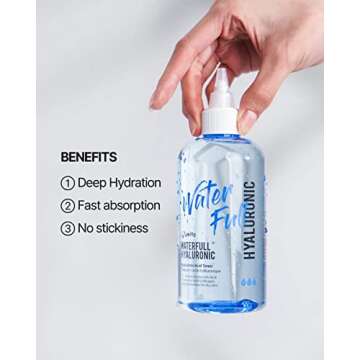 Jumiso Waterfull Hyaluronic Toner for Daily Hydration
