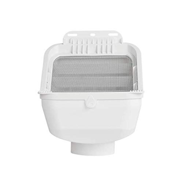 Rain Harvesting Leaf Eater 4 Inch Round Advanced Filter