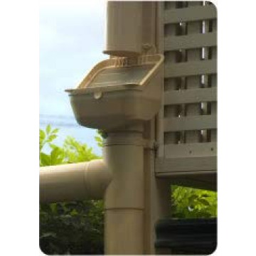 Rain Harvesting Leaf Eater 4 Inch Round Advanced Filter