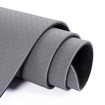 Eco-Friendly Yoga Mat Non-Slip, Perfect for Home Workouts