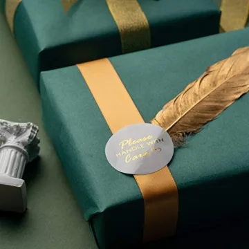 RUSPEPA Green Kraft Paper Roll - Eco-Friendly and Durable