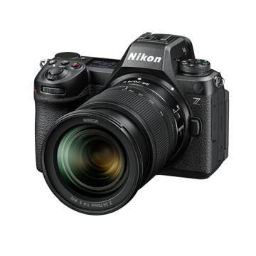 Nikon Z6 III with 24-70mm f/4 Lens | Full-Frame mirrorless Stills/Video Camera with 6K/60p Internal ...