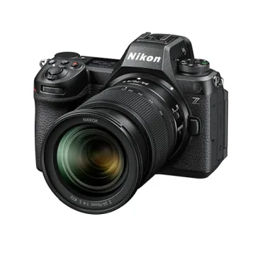 Nikon Z6 III with 24-70mm f/4 Lens | Full-Frame Mirrorless Camera for 6K Recording | Nikon USA Model