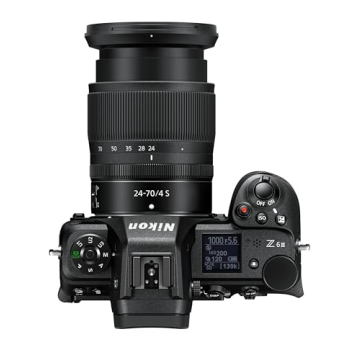 Nikon Z6 III with 24-70mm f/4 Lens for Stunning Stills and Videos