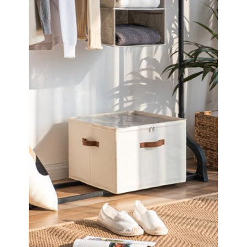 StorageWorks Shoe Organizer - Elegant & Functional Storage Bin