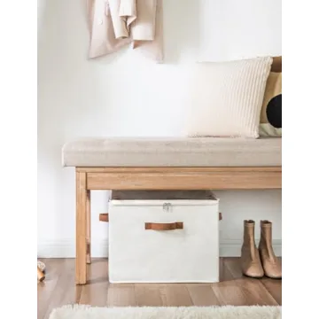 StorageWorks Shoe Organizer - Elegant & Functional Storage Bin